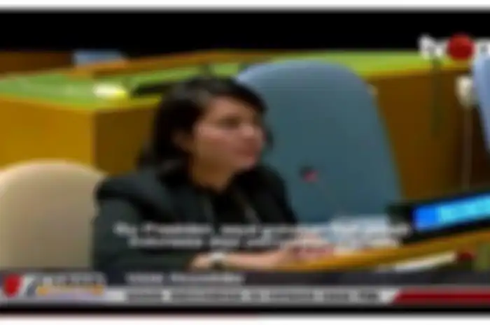 Diplomat Indonesia Beri Jawaban di Sidang Umum PBB, Silvany Austin Pasaribu: Vanuatu Jangan Ikut Campur Urusan Papua