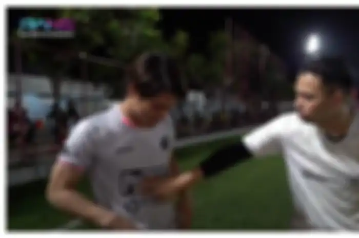 Raffi Ahmad dan Rizky Billar dalam tayangan YouTube Rans Entertaiment, Kamis (10/9/2020). 
