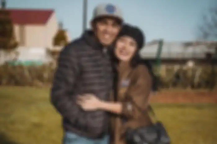 Glenn Fredly dan Mutia Ayu.