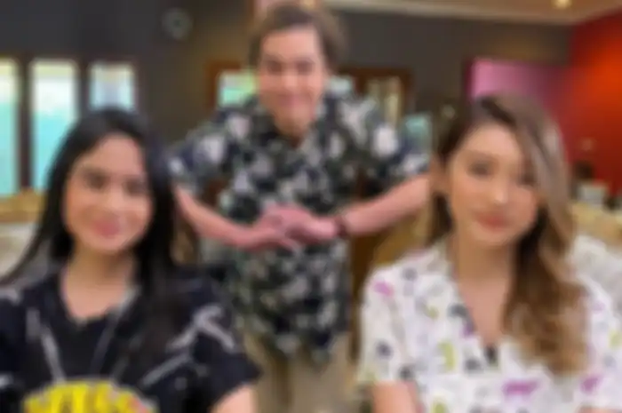  Tissa Biani, Dul Jaelani, dan Amanda Caesa