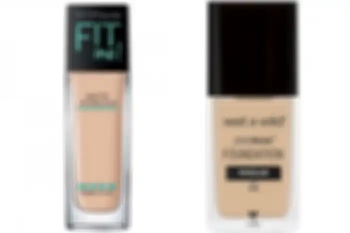 Wet n Wild Photo Focus Foundation VS Maybelline Fit Me! Matte + Poreless Foundation