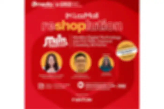 Nakita.id & LazMall dalam webinar LazMall ReSHOPlution dengan tema “Healthy Digital Technology Use For Kids: Improve Creativity At Home”