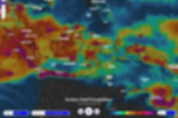 Ilustrasi. Badan Meteorologi, Klimatologi, dan Geofisika (BMKG) memantau dan menganalisis curah hujan yang menunjukkan bahwa sejumlah daerah telah diguyur hujan selama beberapa hari terakhir yang menimbulkan dampak bencana hidrometeorologi seperti genangan, banjir, dan longsor.