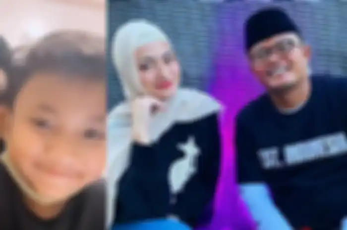 Kadung Lengket Duluan, Nathalie Holscher Diam-diam Lakukan Ini pada Putra Bungsu Sule di Belakang Panggung, Andre Taulany: Gue Merinding nih