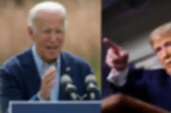 Donald Trump dan Joe Biden