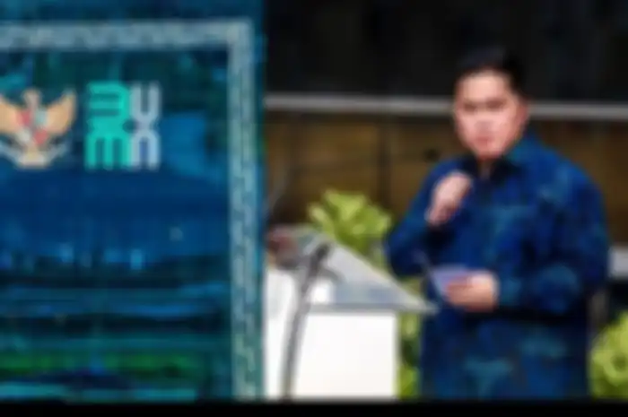 Menteri BUMN Erick Thohir.