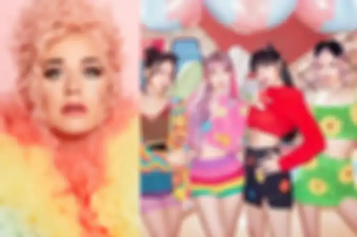 Katy Perry dan BLACKPINK
