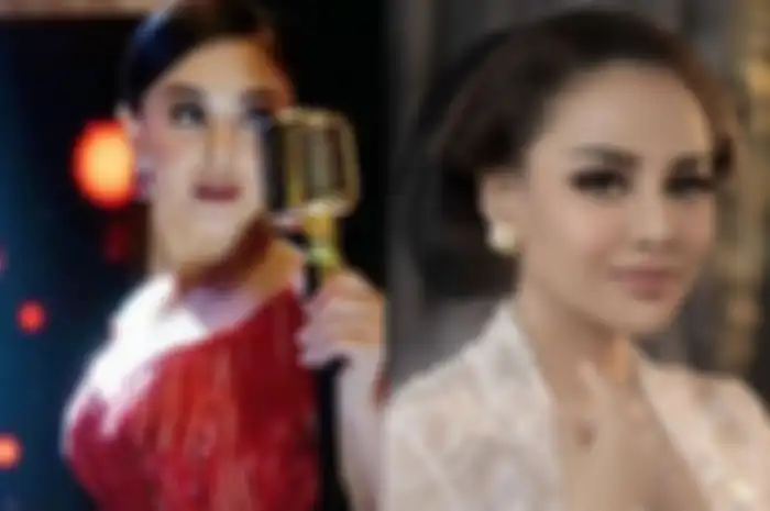 Yuni Shara dan Aurel Hermansyah
