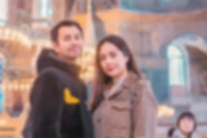 Nagita Slavina dan Raffi Ahmad