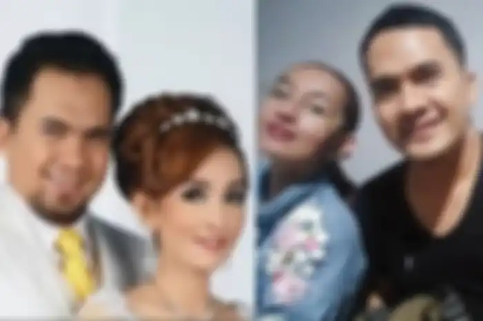 Indah Sari dan Saipul Jamil 
