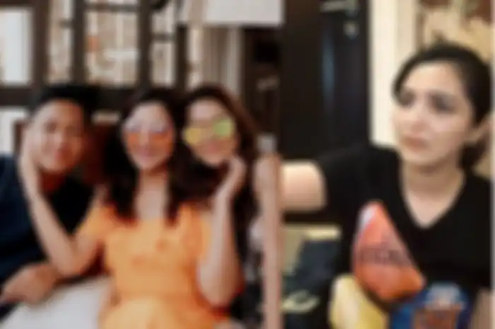 Tingkah Aurel Hermansyah dan Azriel Hermansyah membuat Ashanty berlinang air mata.