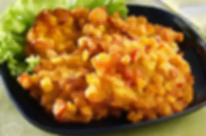 Bakwan jagung Manado