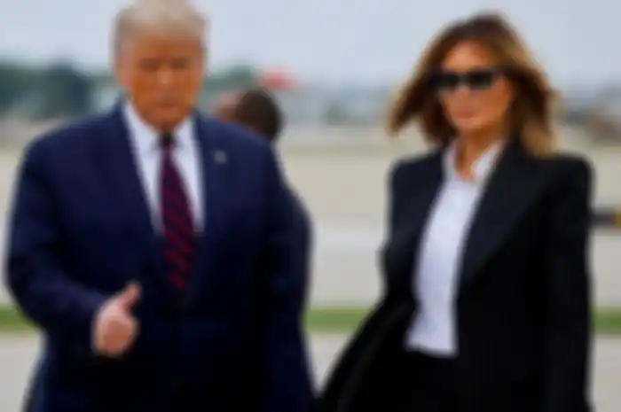 Donald Trump & Melanie Trump