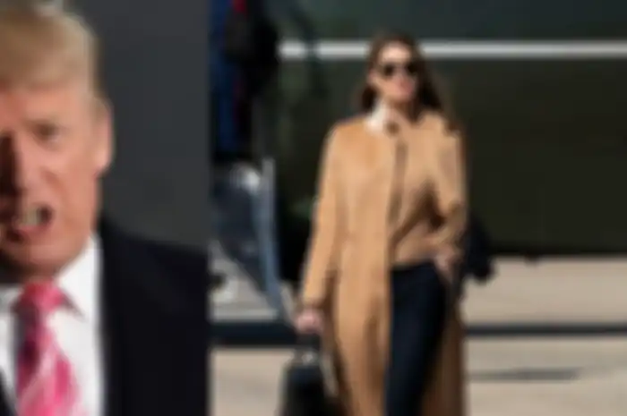 Disebut Jadi Orang yang Tularkan Covid-19 Pada Trump, Begini Profil Sang Penasihat Cantik Hope Hicks yang Ternyata Mantan Model