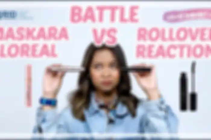 BATTLE MASKARA: LOREAL LASH PARADISE VS ROLLOVER REACTION BATLASH