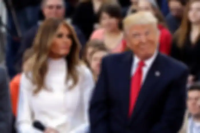 Donald Trump dan Melania Trump positif Covid-19.