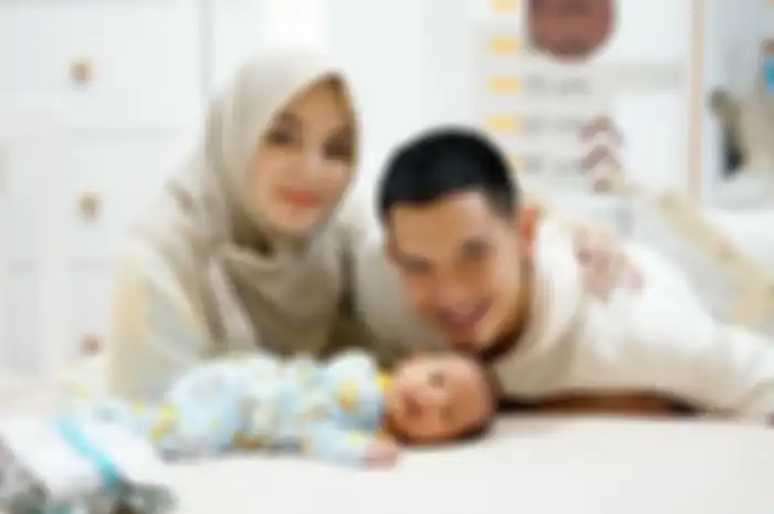 Keluarga Citra Kirana dan Rezky Aditya 