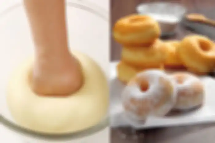 Cara Membuat Donat Sederhana untuk Pemula, Pasti Berhasil Siapapun yang Membuatnya!
