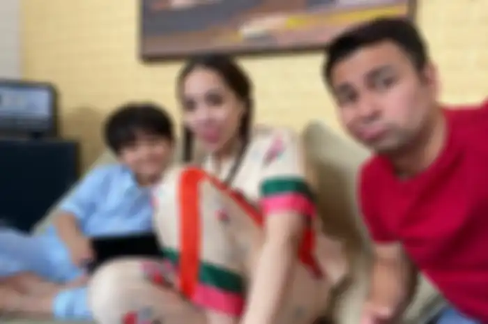 Raffi Ahmad, Rafathar, Nagita Slavina