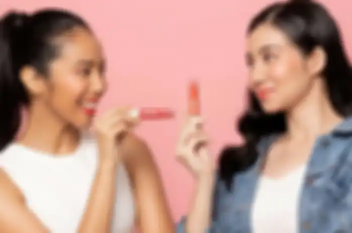 Rekomendasi lip crayon di bawah 100 ribu