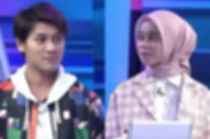 Rizky Billar dan Lesty Kejora
