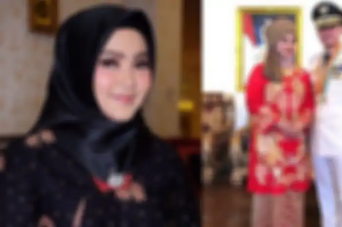 Mantan istri Zumi Zola, Sherrin Tharia.