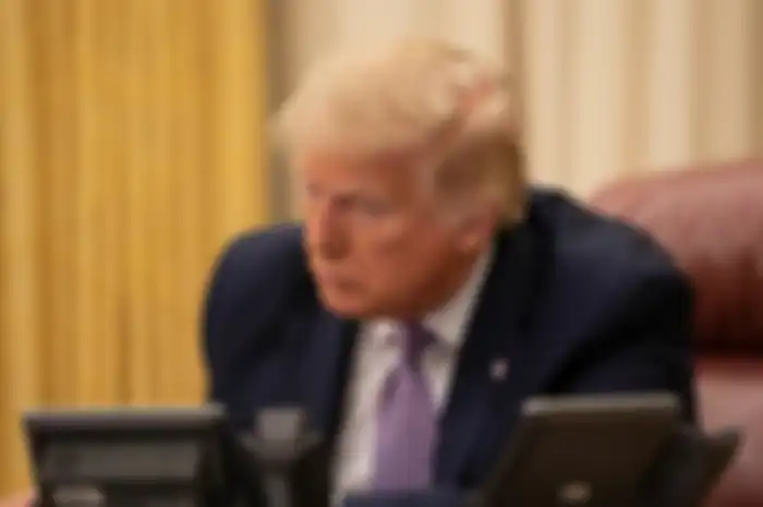 Presiden Amerika Serikat, Donald Trump