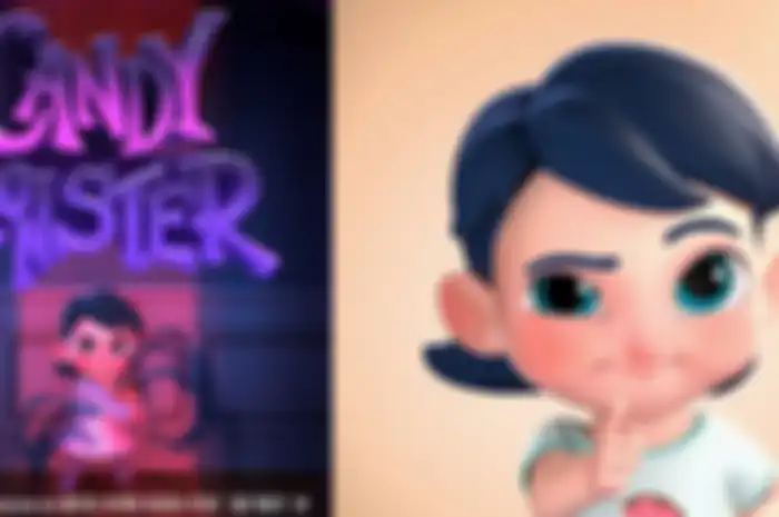 Candy Monster, film pendek animasi 3D karya UMN Pictures berhasil diputar di dua festival film bertaraf internasional.