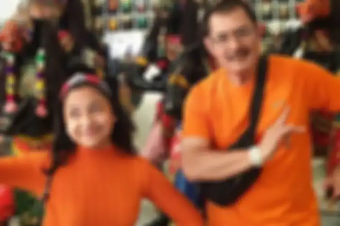 Khirani Trihatmodjo dan Papa, Bambang Trihatmodjo