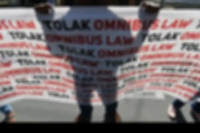 Tolak Omnibus Law