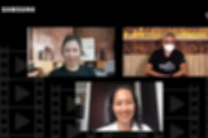Acara peluncuran Samsung Galaxy Movie Studio
