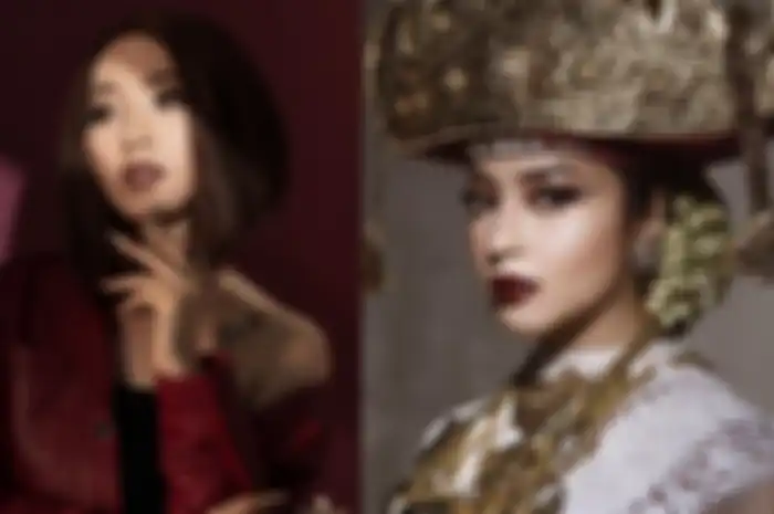 Lipstik gelap ala seleb cewek Indonesia