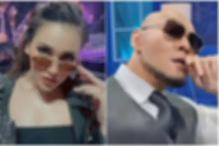 Ayu Ting Ting dan Deddy Corbuzier