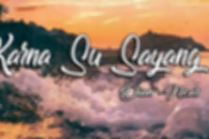 Chord Kunci Gitar dan Lirik Lagu Karna Su Sayang Near Ft Dian Sorowea