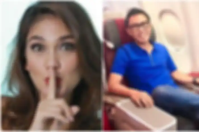 Luna Maya dan Eko Patrio