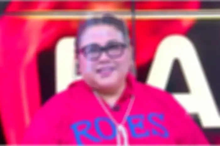 Komedian Nunung