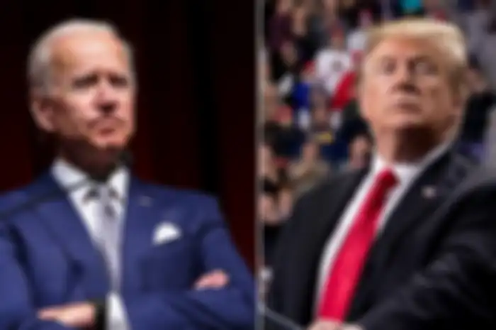 Joe Biden dan Donald Trump
