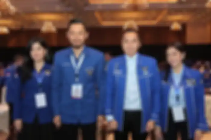 Annisa Pohan, AHY, Ibas, dan Aliya Rajasa