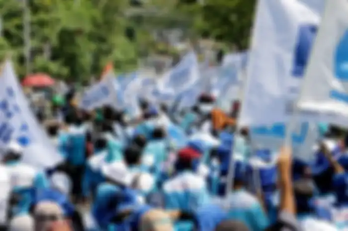 Demo penolakan Omnibus Law 