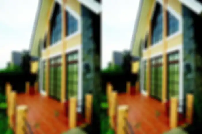 Penerapan cahaya alami sddah ada di rumah tradisional dan modern.