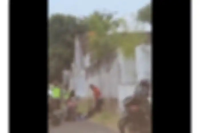 Beredar video mahasiswa di Lampung diduga diculik terkait aksi unjuk rasa menolak Undang-Undang Cipta Kerja.