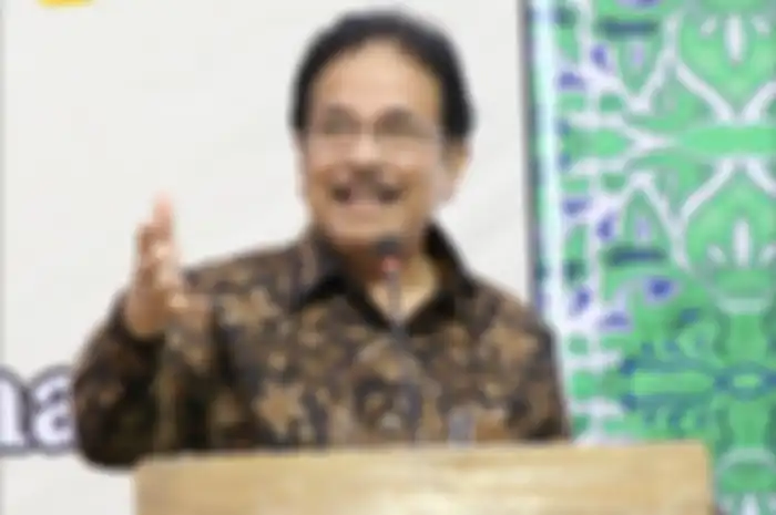 Menteri ATR/BPN Sofyan Djalil di Seminar Pendidikan Direktorat Pendidikan Dasar dan Menegah Yayasan Pesantren Islam di Aula Buya Hamka Universitas Al Azhar, Jakarta, (08/01/2020)