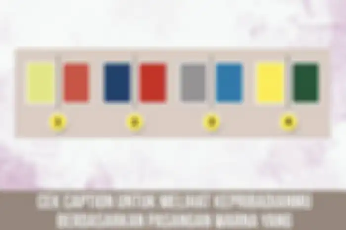 Pilih Warna di Bawah Ini, Jawabannya Bisa Jadi Prediksi Karakter Kepribadianmu!