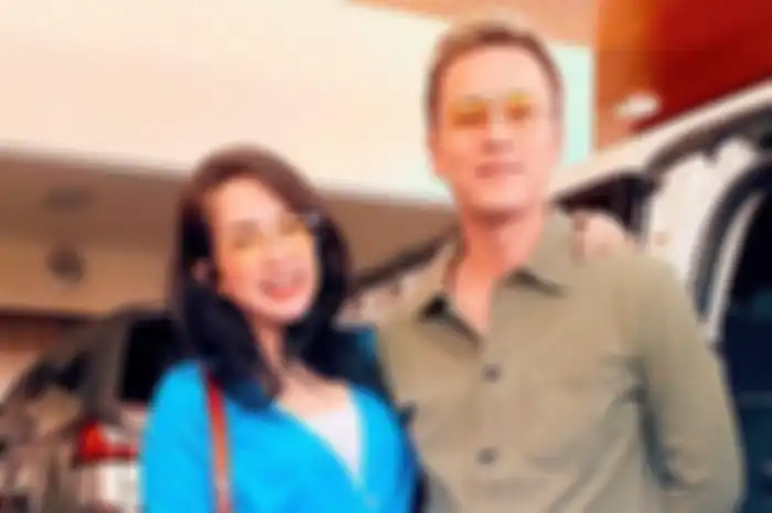 Andhika Pratama dan Ussy Sulistiawaty