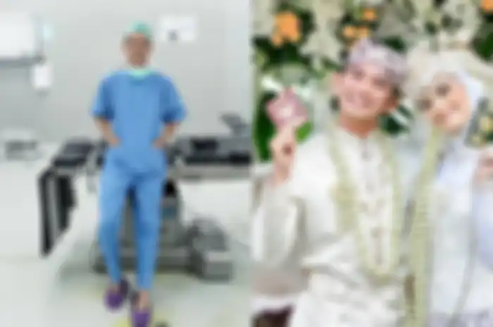 Kolase foto Adit (mantan pacar Nadya Mustika)- Rizki DA dan Nadya Mustika