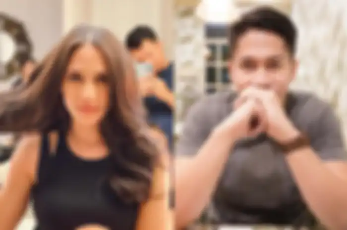 Pevita Pearce dan mantan kekasih Maudy Ayunda