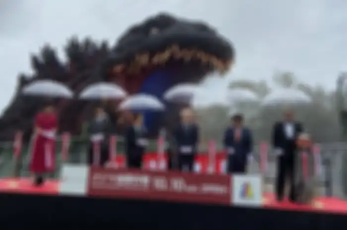 Pembukaan Museum Godzilla di Jepang, Kepala Kaiju Setinggi 121 Meter