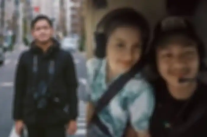 Sarah Menzel dan Azriel Hermansyah