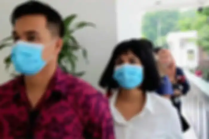 Vanessa Angel (28) saat jelang menjalani sidang kasus dugaan kepemilikan dan penyalahgunaan psikotropika di Pengadilan Negeri Jakarta Barat. (Warta Kota/Arie Puji Waluyo)