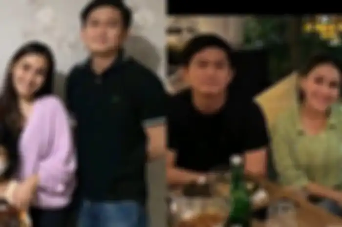 Kedekatan Ayu Ting Ting dan Adit Pradana Jayusman